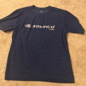 Navy Blue Solinco Shirt